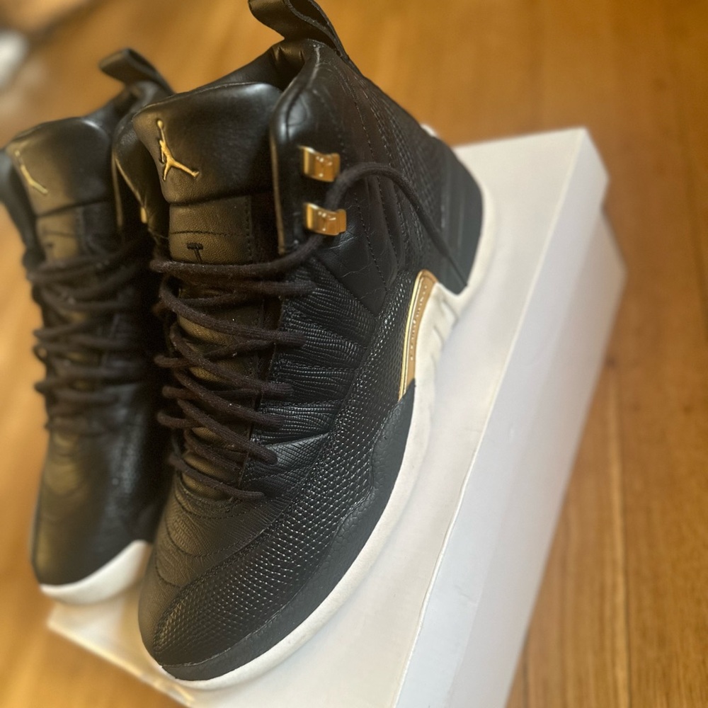 Jordan 12 Gold Toe W 10.5